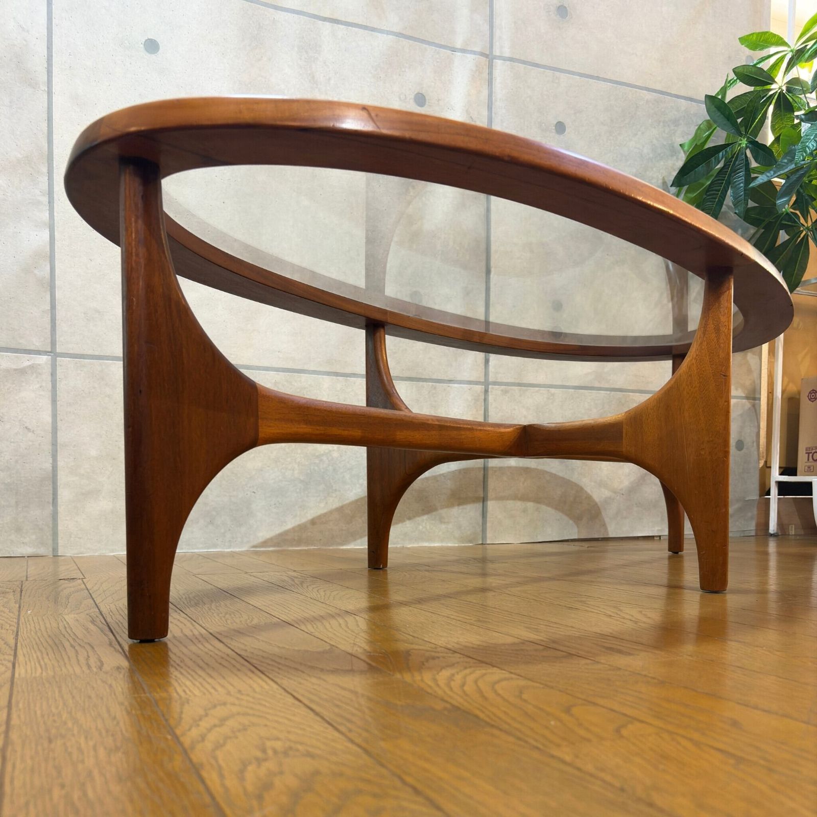 チーク ミッドセンチュリー