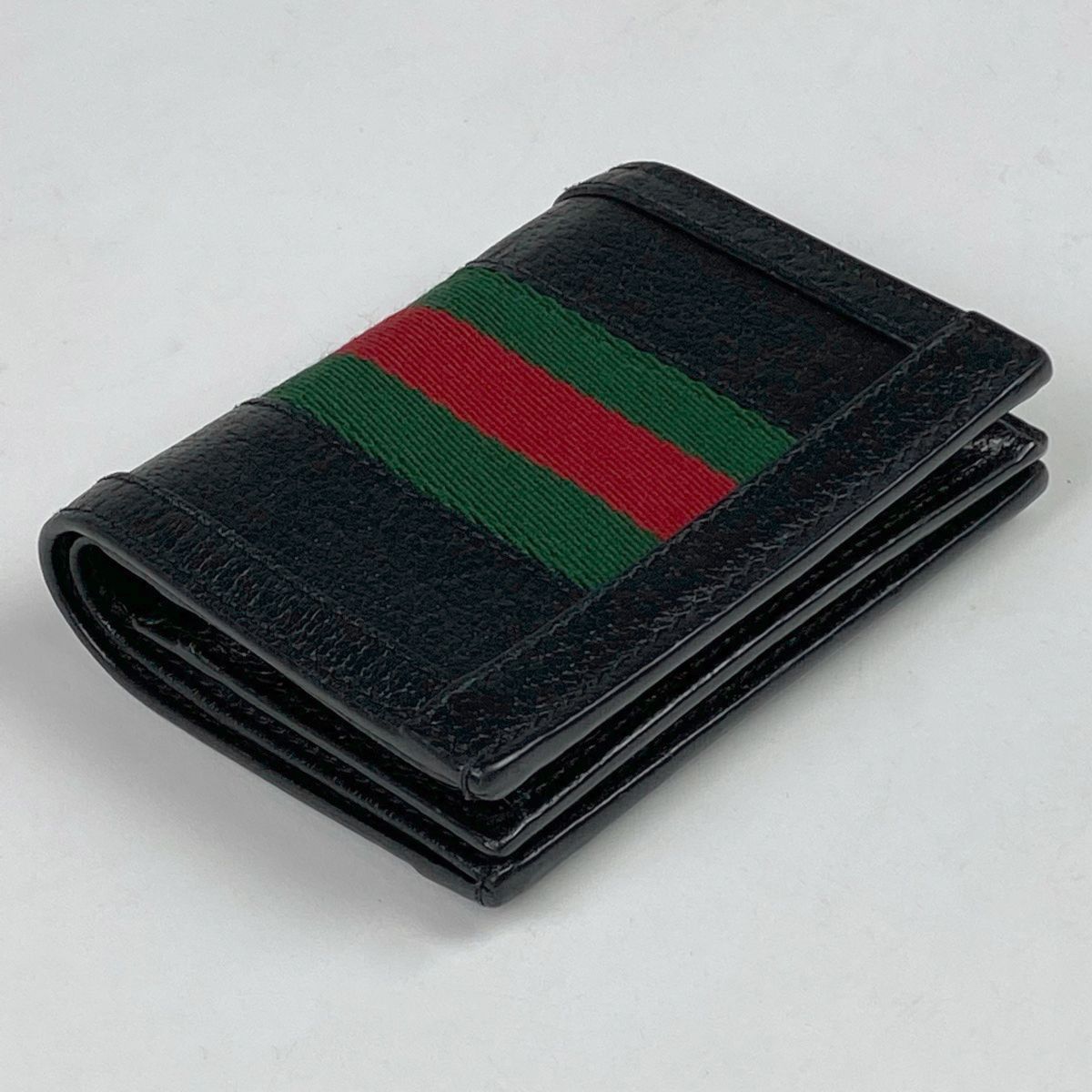 グッチ GUCCI オフィディア GG 二つ折り 財布 札入れ 小銭入れ カード