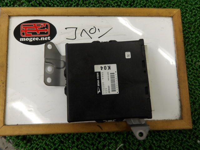 3FP4011 AIR52 ダイハツ コペン L880K 前期型 ターボ アクティブトップ エンジンコンピューター 89560-97B99