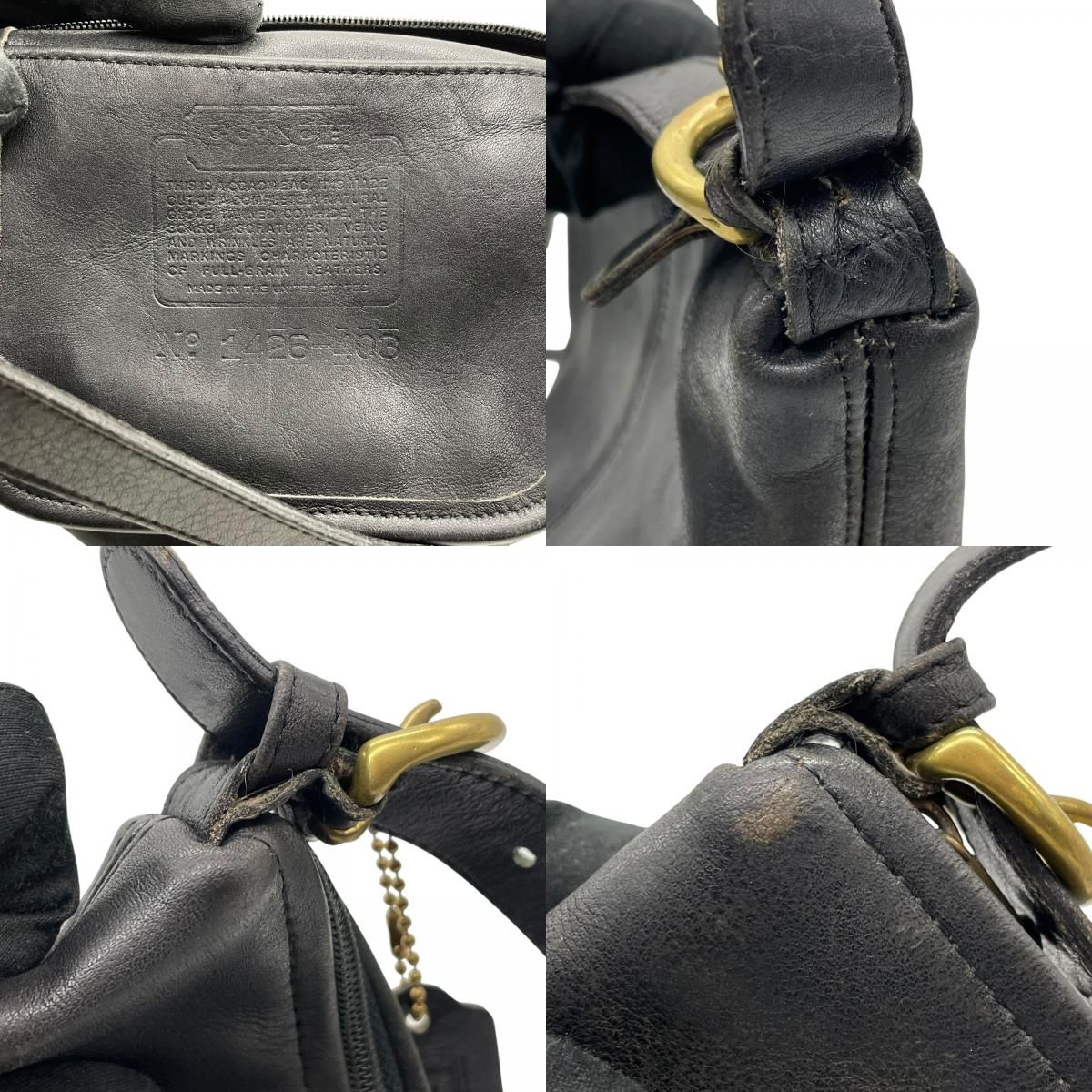 【希少】オールドコーチ　COACH ヴィンテージ　ショルダーバッグ 希少 COACH オールドコーチ ヴィンテージ ショルダーバッグ