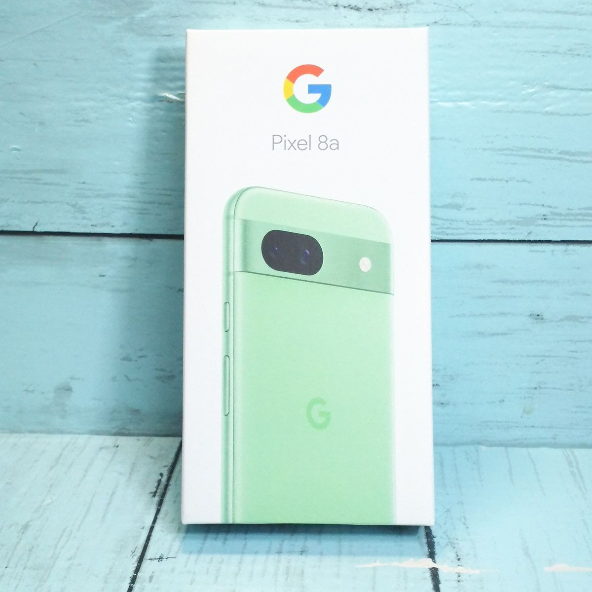 Google Pixel 8a aloe アロエ 本体＋ケース6個付 【公式通販】