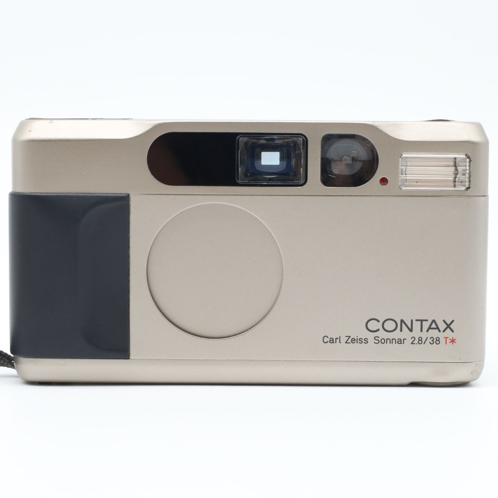 ≪極上品≫ CONTAX T2 チタンクローム Sonnar 2.8/38 T* Carl Zeiss  