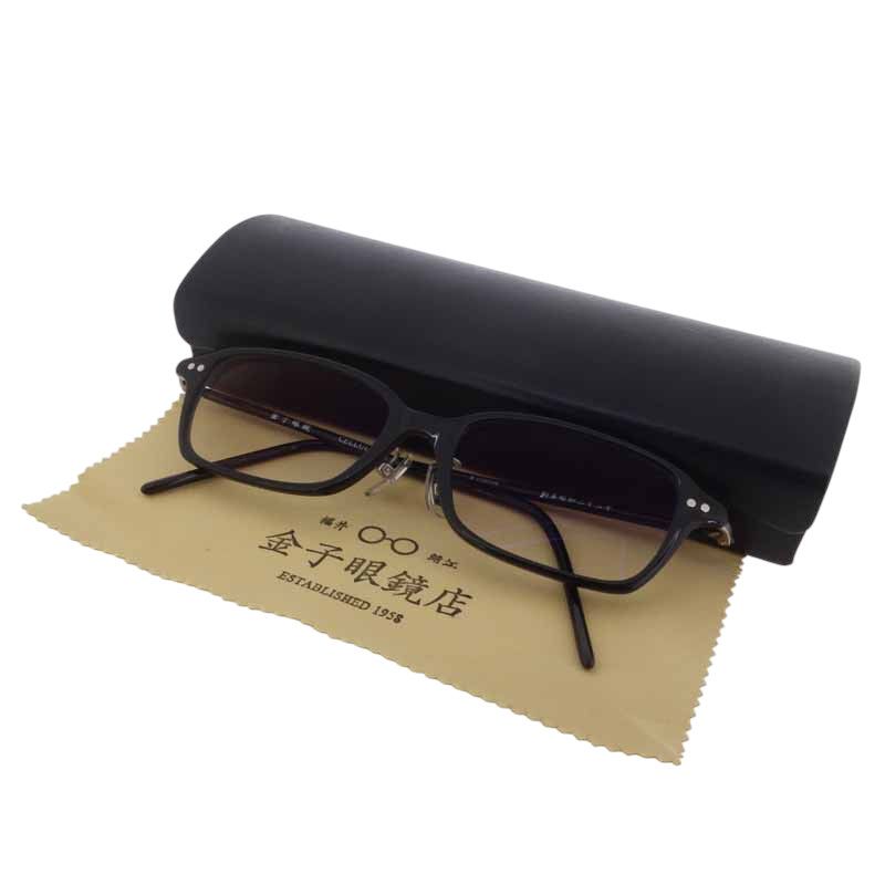 カネコオプティカル|KANEKO OPTICAL KC-44 CELLULOID ブラック フレーム 眼鏡 メガネ サングラス ブラック サイズ ユニセックスフリーサイズ