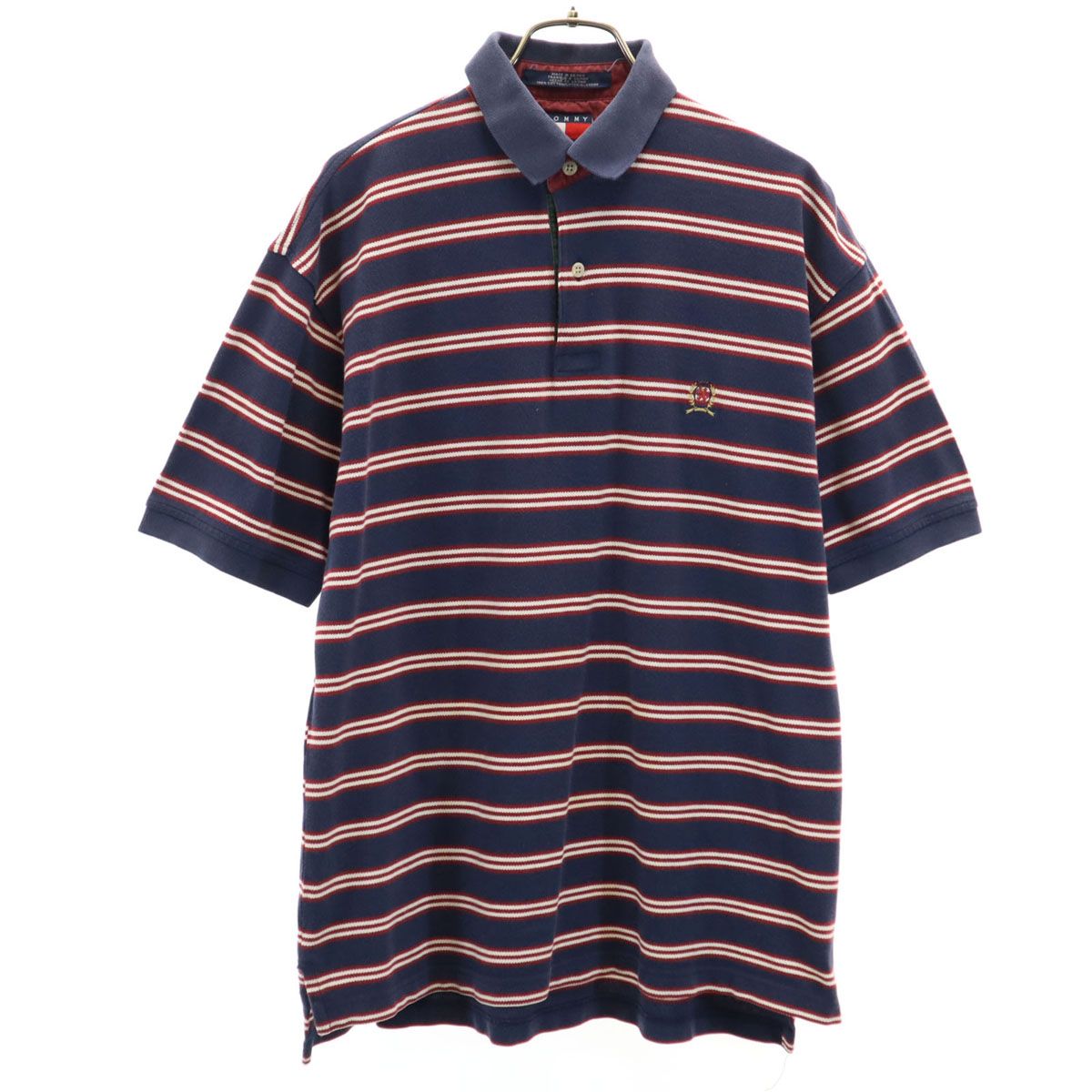 TOMMY HILFIGER トミーヒルフィガー 90s オールド フラッグタグ 