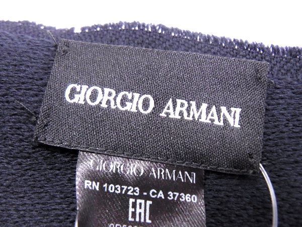 □新品□未使用□ GIORGIO ARMANI ジョルジオアルマーニ ウール100