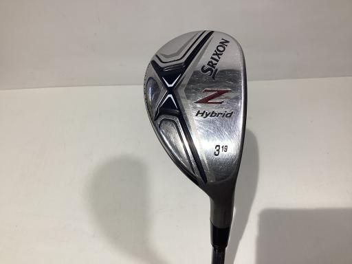  ダンロップ SRIXON Z Hybrid U3 ユーティリティ UT NS PRO 980GH D.S.T (フレックスS) メンズ 男性用 右利き 右用 Cランク ゴルフクラブ