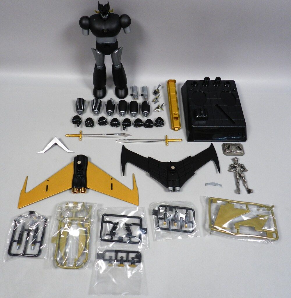 バンダイ 超合金魂 ブラックグレートマジンガー GX-02B - メルカリ
