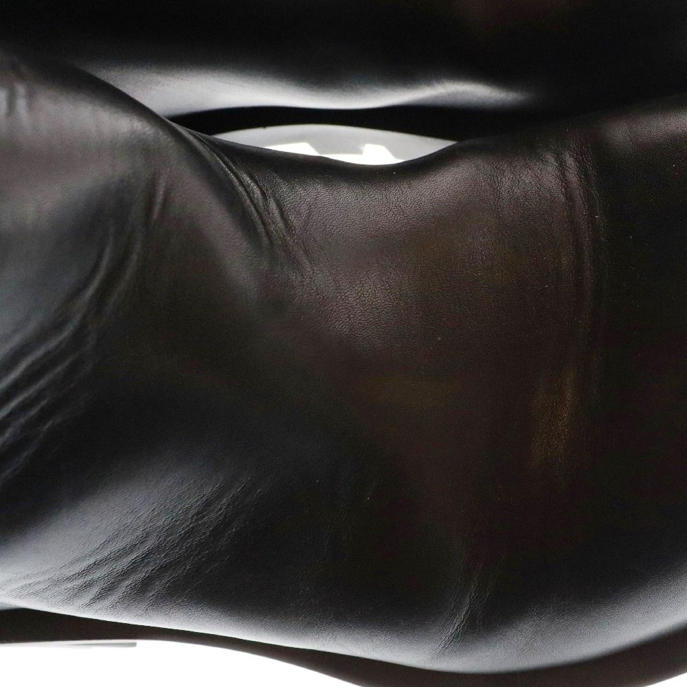 BALENCIAGA (バレンシアガ) HUMMER LEATHER BOOTS ハマー レザーロング  