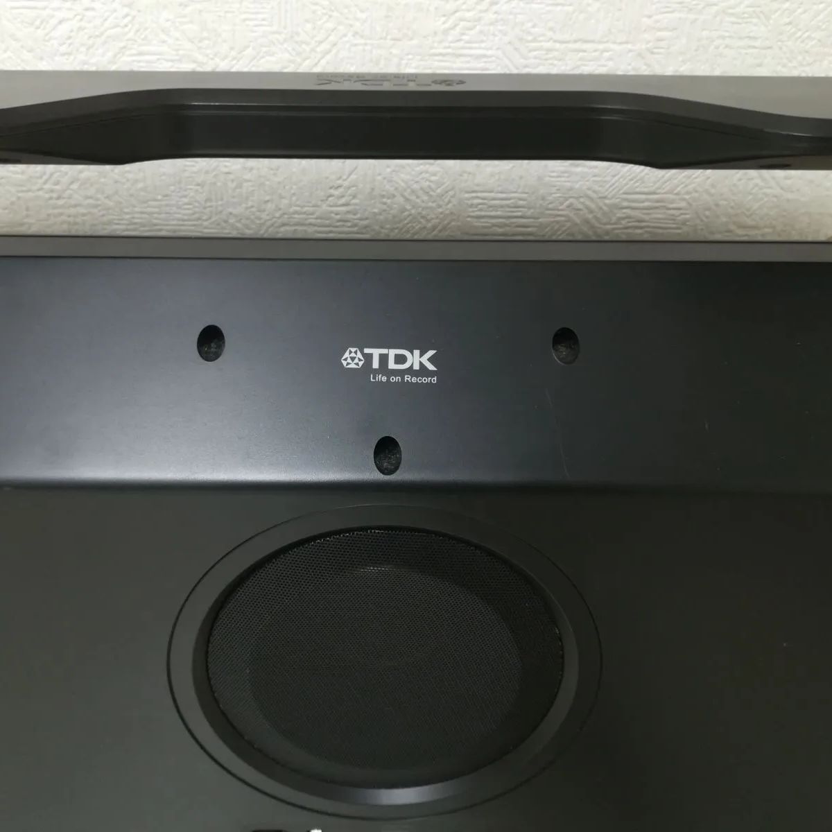 TDK ワイヤレスブームボックス A73 Bluetooth スピーカー 中古 送料