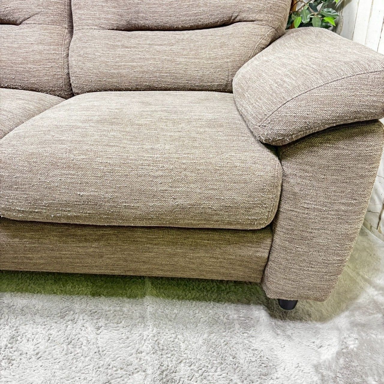 NITORI ニトリ 2人掛けソファ NポケットA12 - メルカリ