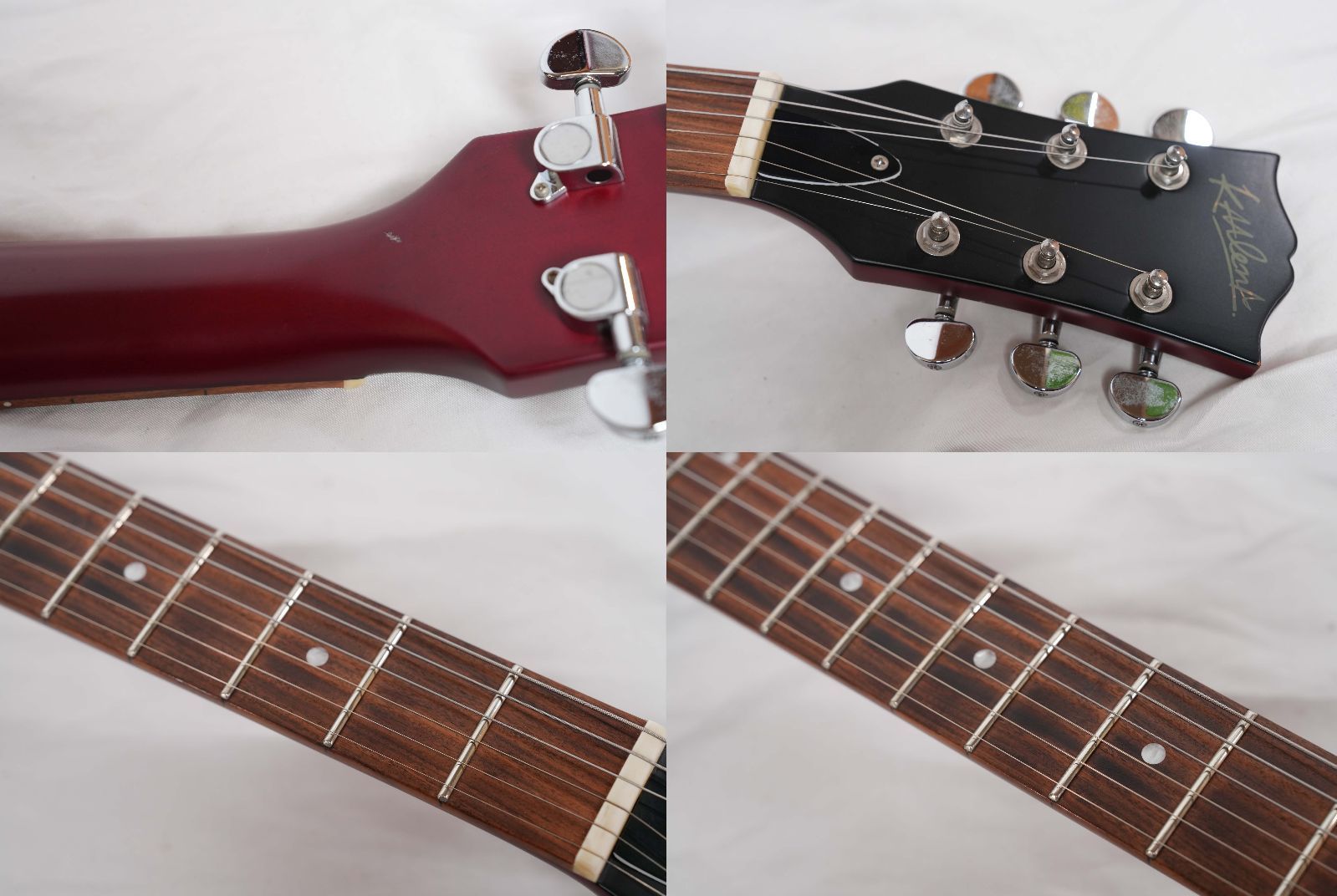 セミアコ ES-335 モデル cherry Kaalena(カーレナ) ☆Kaalena by ESP☆KA-SA-STD Cherry ES-335タイプセミアコ 2020