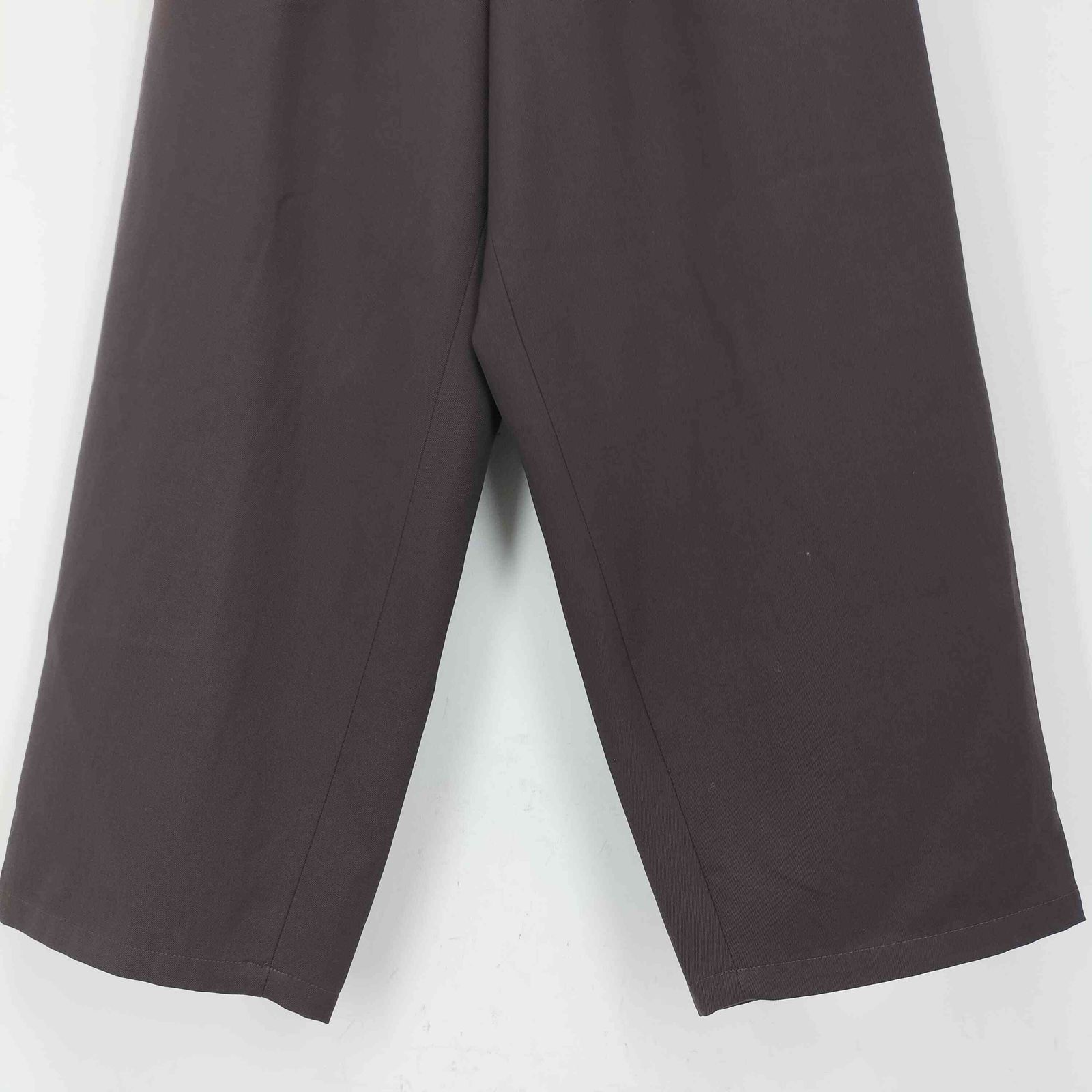 2タック ワイドパンツ