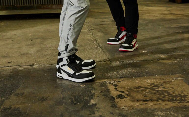 プーマ 安全靴 メンズ レディース セーフティーシューズ FRONTCOURT