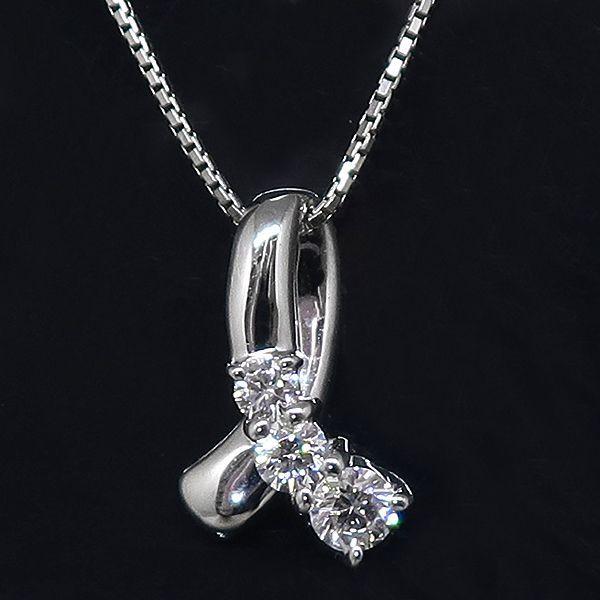 美品 MJC Pt900 / 850 三菱マテリアル ジュエリー ダイヤモンド ネックレス ダイヤ 0.25ct プラチナ ダイヤモンドネックレス -  メルカリ