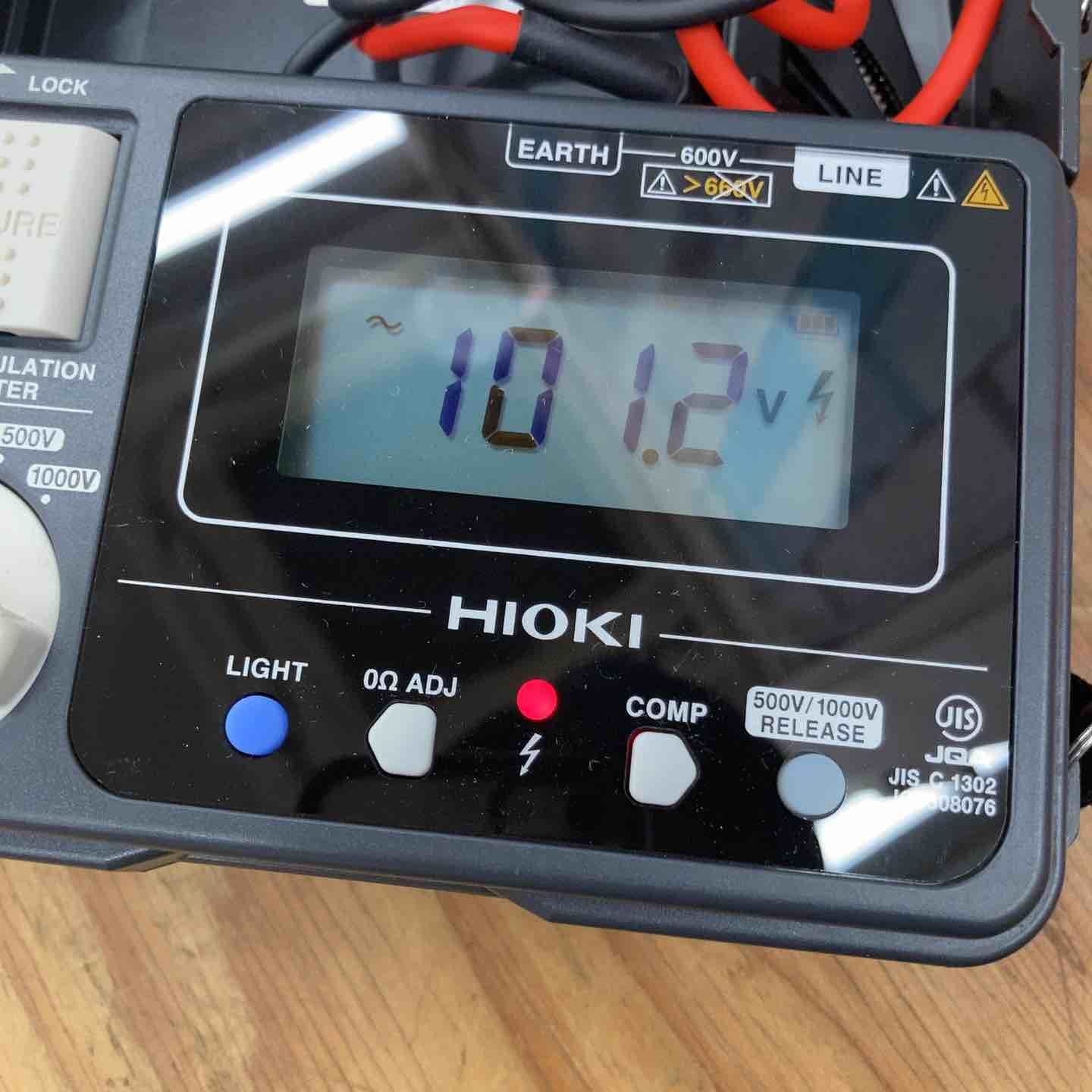 ほぼ新品！HIOKI IR4051 絶縁抵抗計 【公式通販】