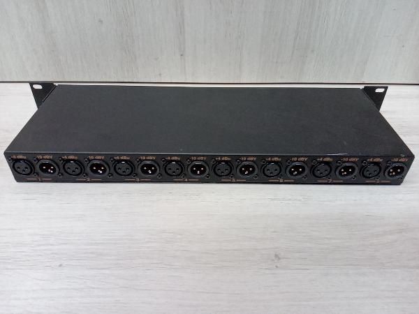 周辺機器 EBTECH LLS-8-XLR ラインレベルシフター 8チャンネルXLR端子
