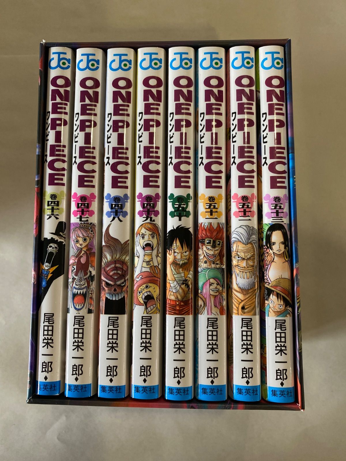 ONE | PIECE EP7 dショッピング BOX・情熱の国／尾田 ワンピース