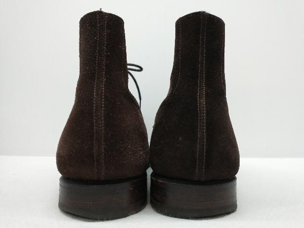 CROCKETT ＆ JONES CHUKKA 8489 チャッカブーツ レザーブーツ スエード
