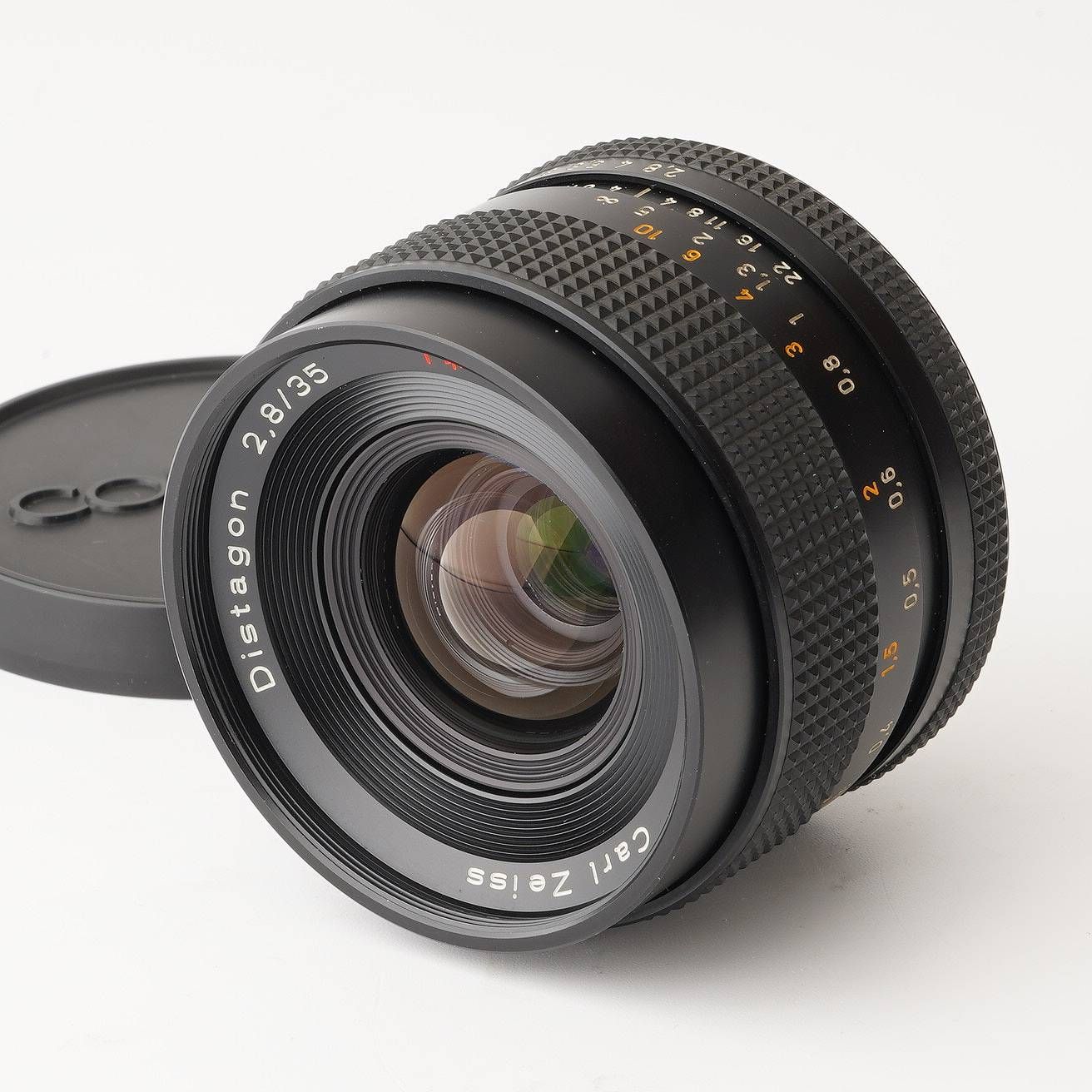 コンタックス Contax カールツァイス Carl Zeiss ディスタゴン Distagon 35mm F2.8 T* AEJ C|Yマウント