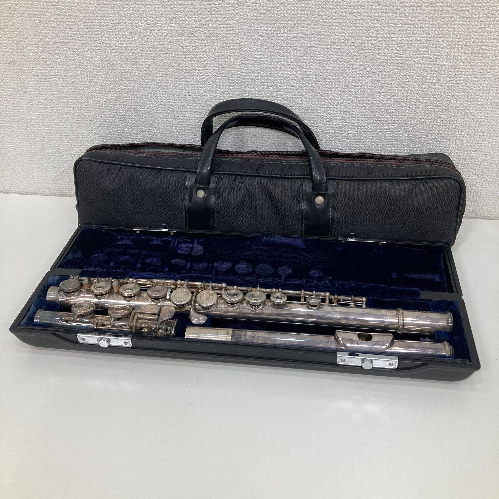 A最終処分価格【中古】YAMAHA フルート YFL-31 楽器 シルバー 管楽器