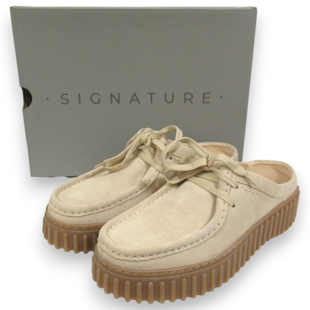 Clarks クラークス　スエード　レザーサンダル　美品 クラークス メンズ サンダル サボ クロッグ スリッポン レザー