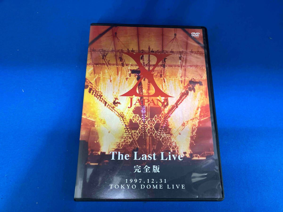 DVD X JAPAN THE LAST LIVE 完全版