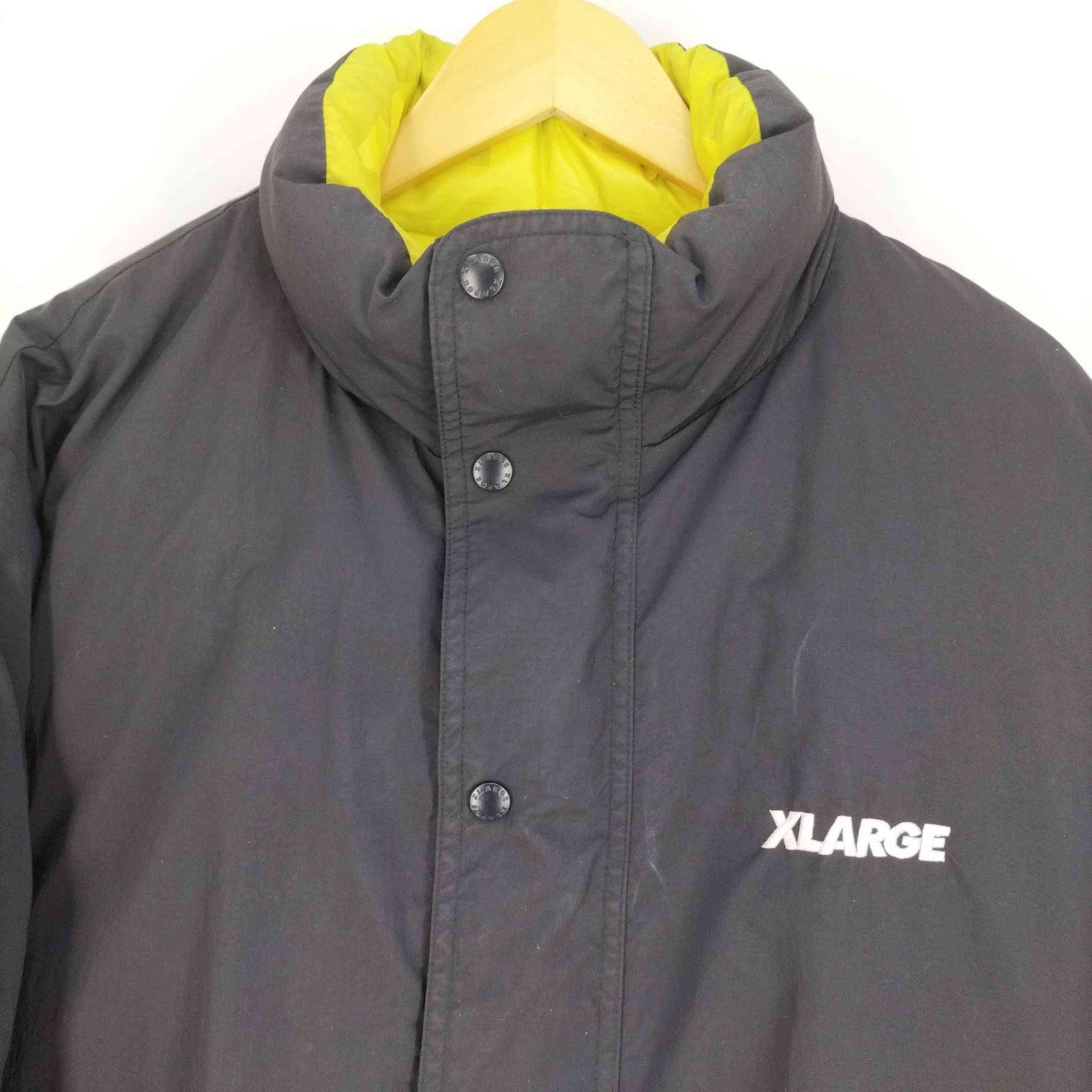 エクストララージ XLARGE REVERSIBLE DOWN JACKET リバーシブルダウンジャケット メンズ import：L 