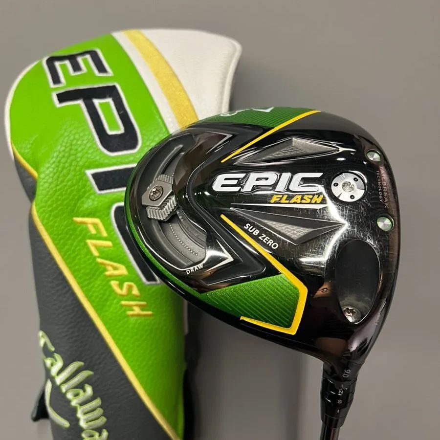 Callaway EPIC FLASH ドライバー/ディアマナ ZF60 S Golf Driver Callaway Epic Flash Diamana ZF60 (S) 9 45.25inch