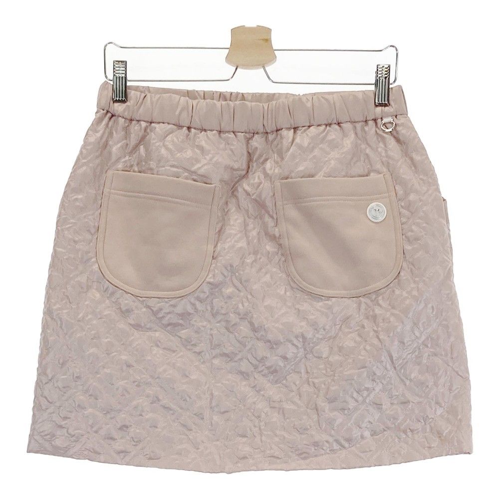 ☆新品☆adabat ゴルフウェア スカート40 サイズ：40 ADABAT アダバット 蓄熱 中綿スカート キルティング