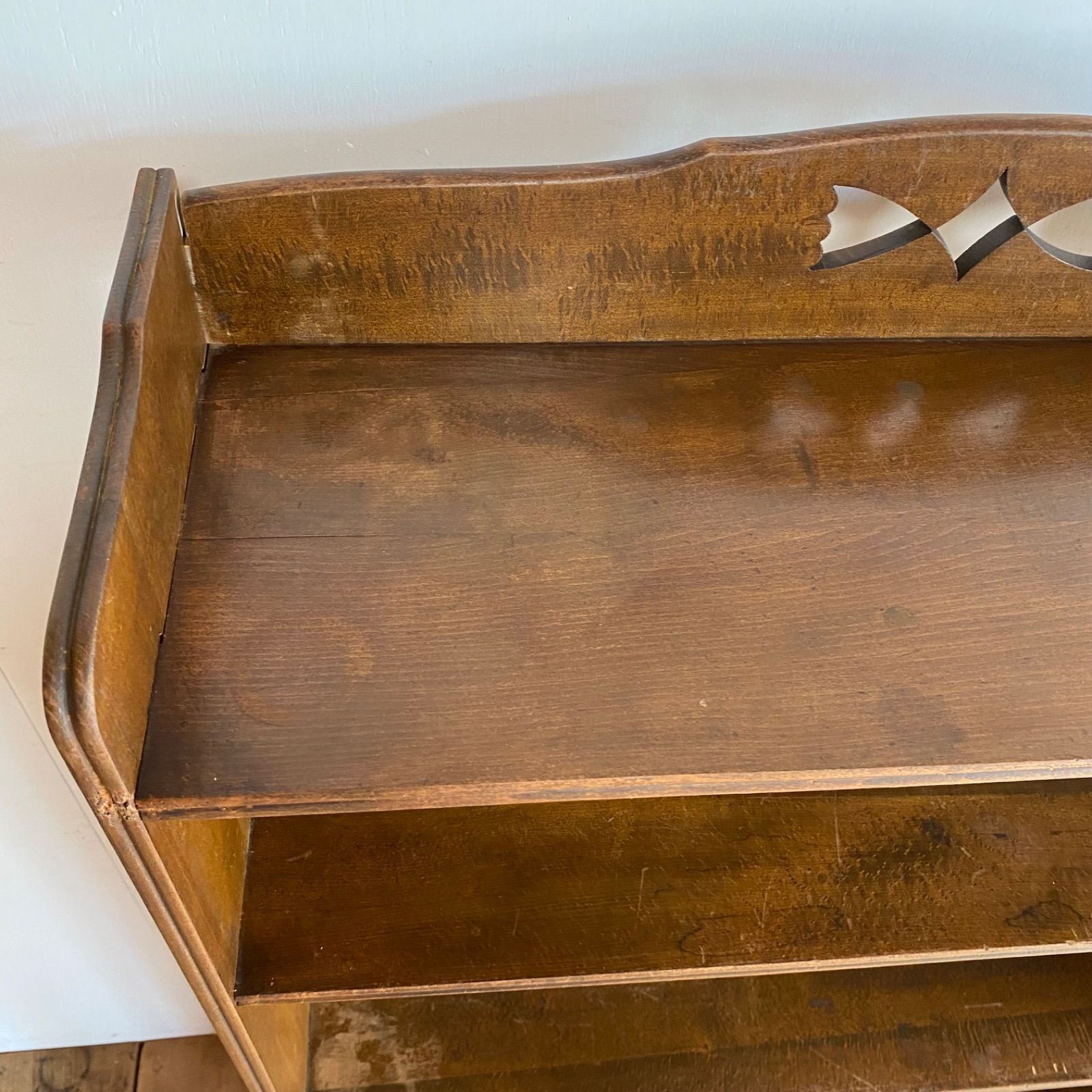 オープンシェルフ レトロ