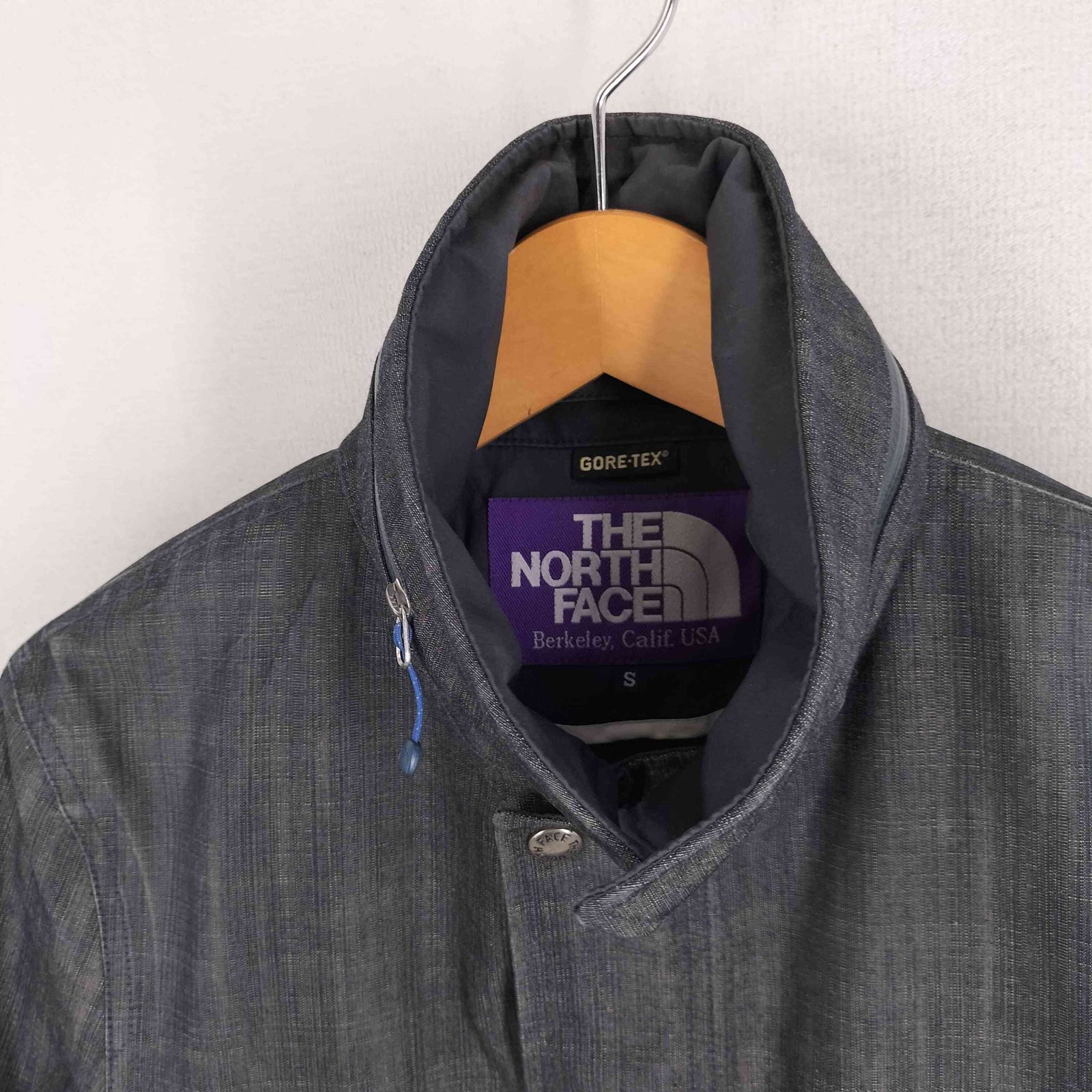 ノースフェイスパープルレーベル THE NORTH FACE PURPLE LABEL CHAMBRAY GORE-TEX MOUNTAIN COAT  シャンブレーゴアテックスマウンテンコート メンズ JPN：S - メルカリ