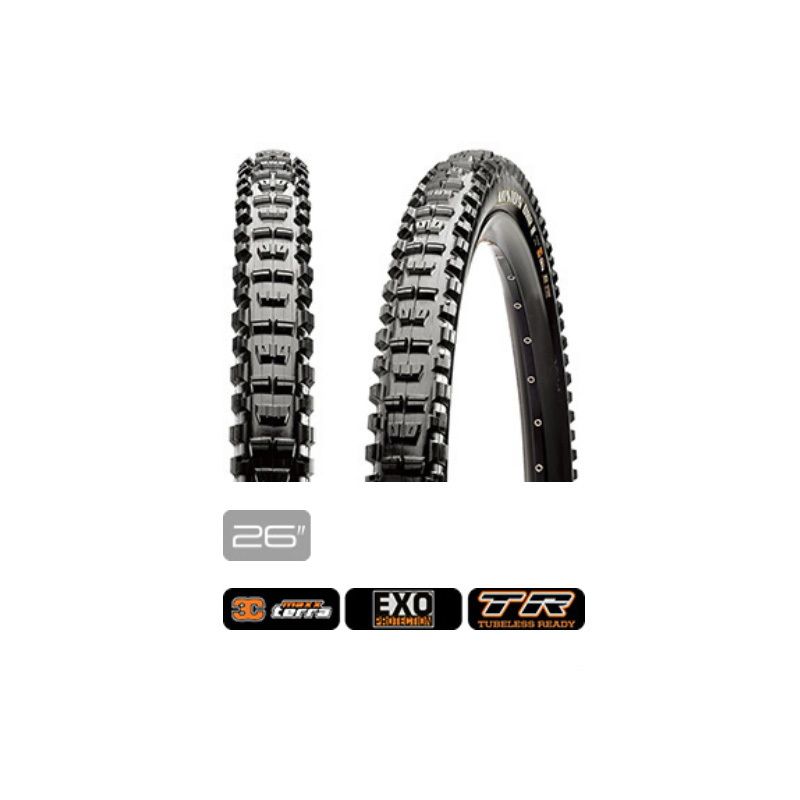 MAXXIS マキシス ミニオン DHR II リア用ダウンヒル タイヤ サイクル 自転車 BK ETRTO 58 559 26 2 30