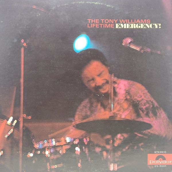 The Tony Williams Lifetime / Emergency! レコード