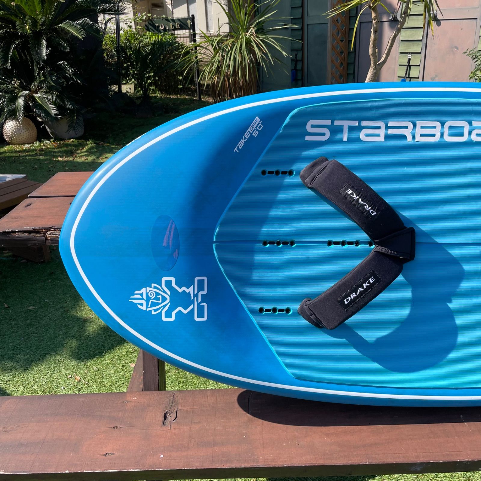 STARBOARD TAKE OFF 2024モデル 75L/wing foil ウィングフォイル foil 