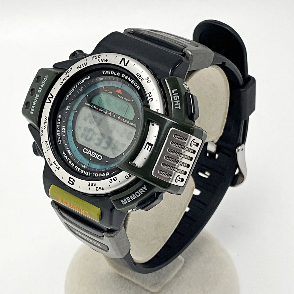 CASIO カシオ PRO TREK トリプルセンサー ATC-1100 ブラック系