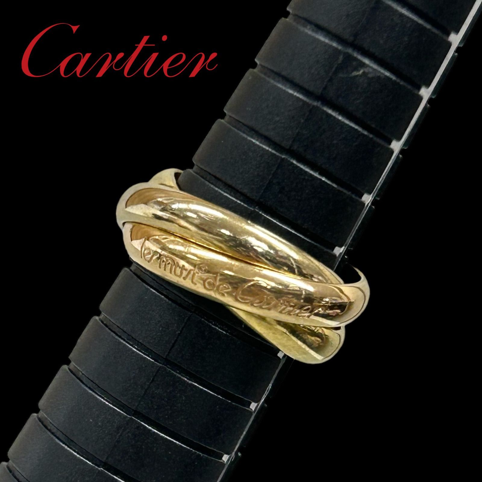 QS1089)【3日まで期間限定出品/人気♪】Cartier/カルティエ トリニティ