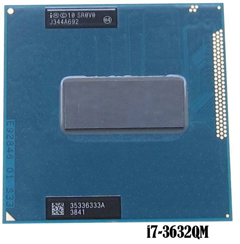 中古CPU】 Intel Core i7-3632QM 2.2GHz TB 3.2GHz SR0V0 Socket G2