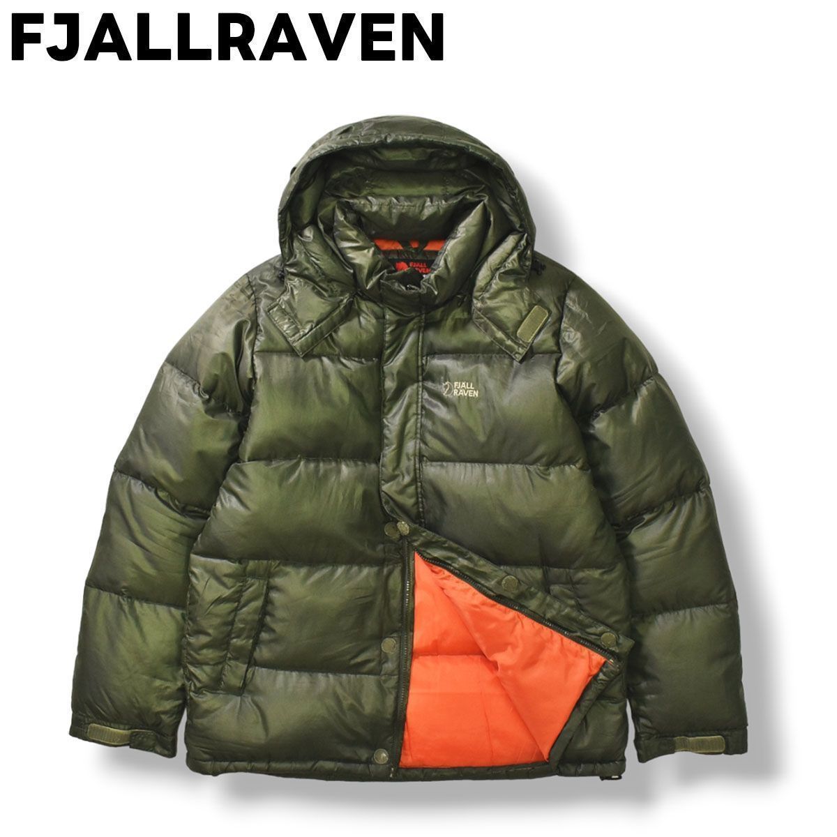 Fjällräven フード付きジャケット Sサイズ オリーブ Fjällräven フード付きジャケット Sサイズ オリーブ