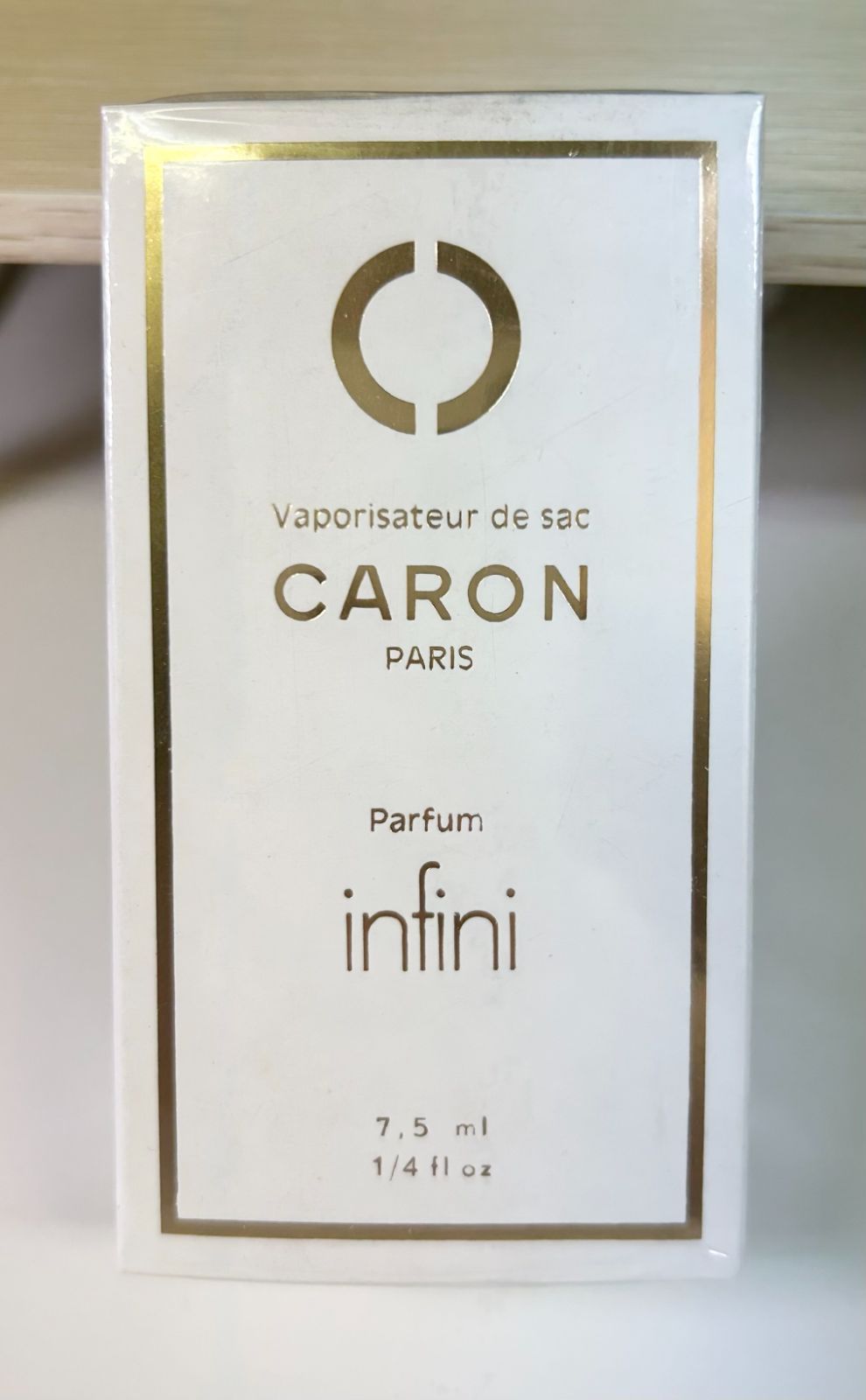 新品 caron infini キャロン アンフィニ 7.5ml 香水 - ユニセックス