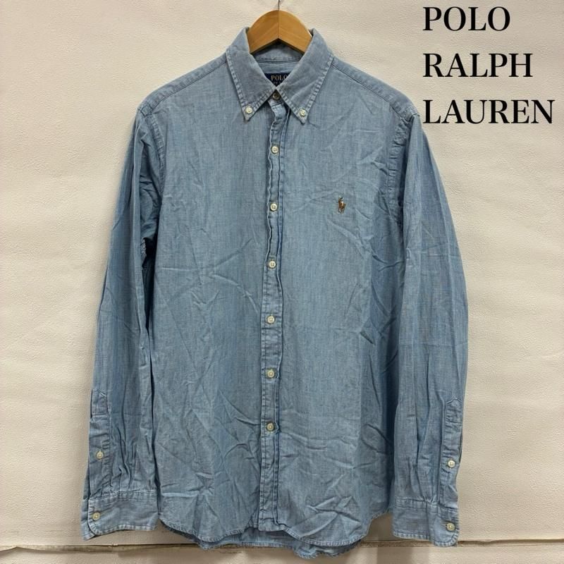 RALPHLAUREN ラルフローレン シャツ、ブラウス 長袖 CLASSIC FIT