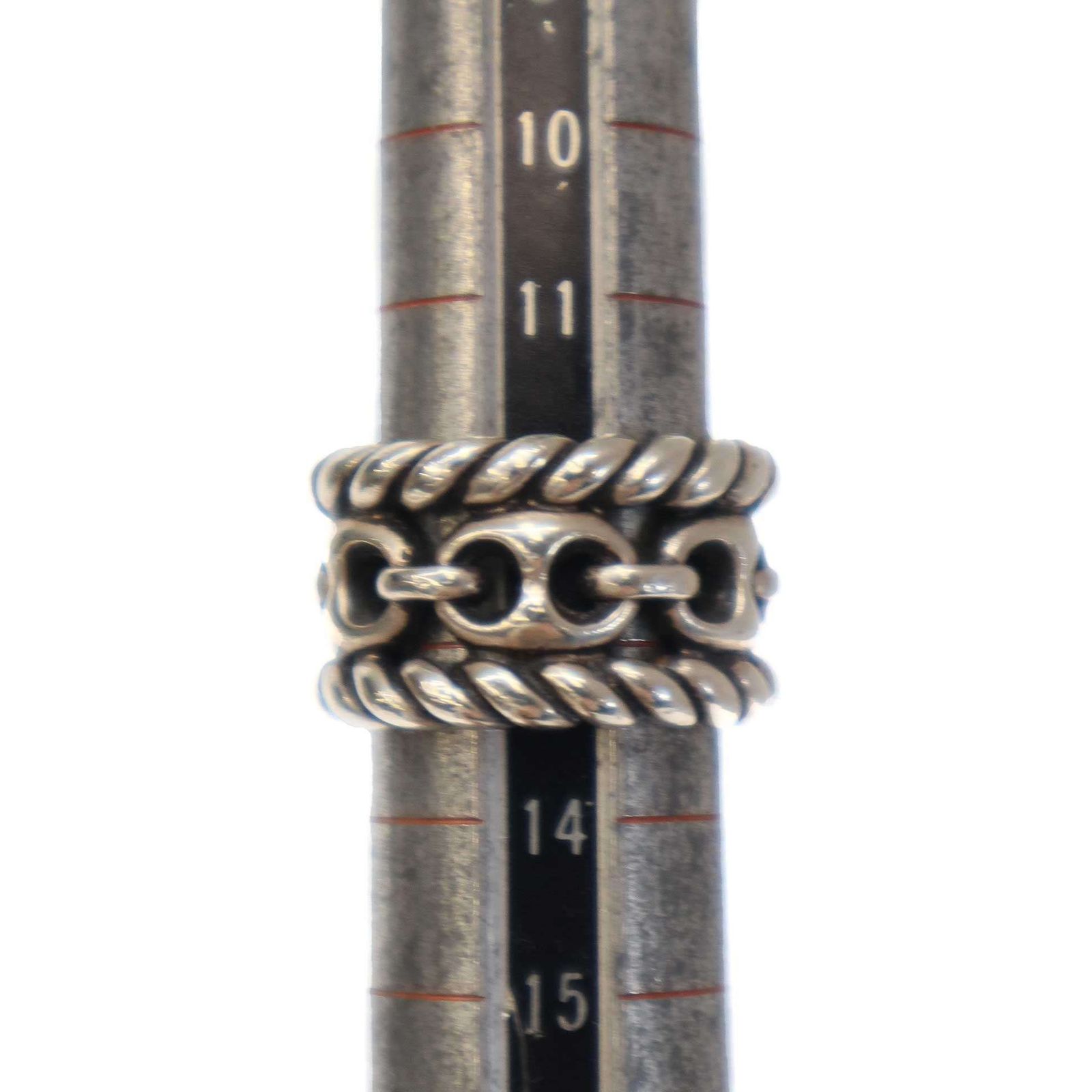 ★ GUCCI グッチ　Silver925　リング　 マリーナ　アンカーチェーン GUCCI 良品 グッチ リング Mariner Link Ring マリナー リンク