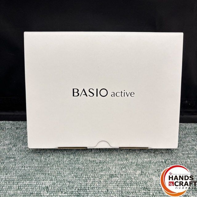 ◎【未使用／未開封】 BASIO active SHG09 シルバー simフリー