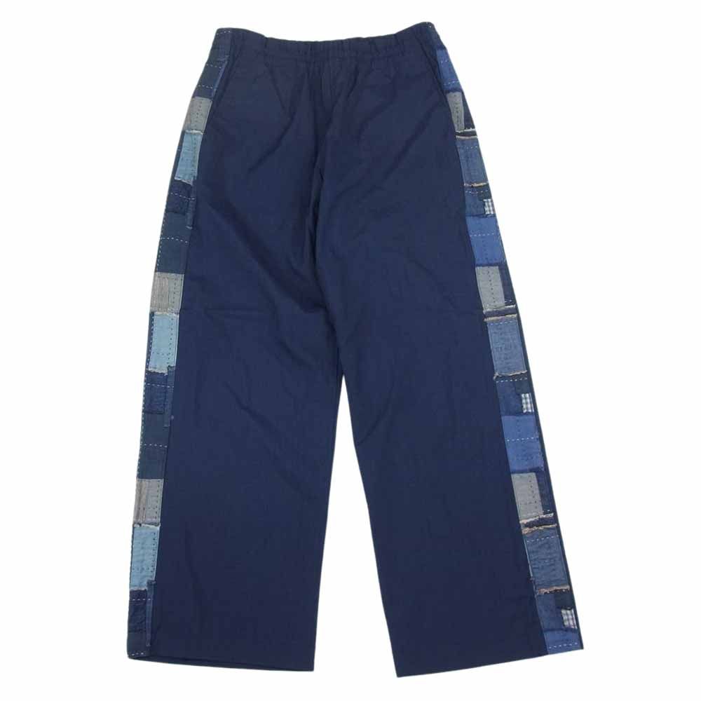 クオン KUON 20AW SALT SHRUNK NYLON TRACK PANTS 襤褸 ボロ サイド 
