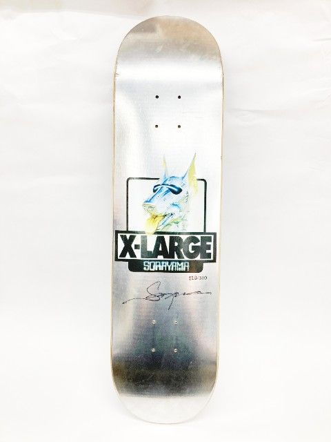 XLARGE×SORAYAMA SKATEDECK 空山基スケートデッキ-