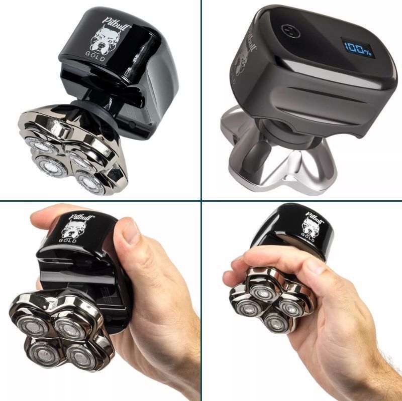 Skull Shaver Gold スカルシェーバー (金) 送料無料 匿名配送