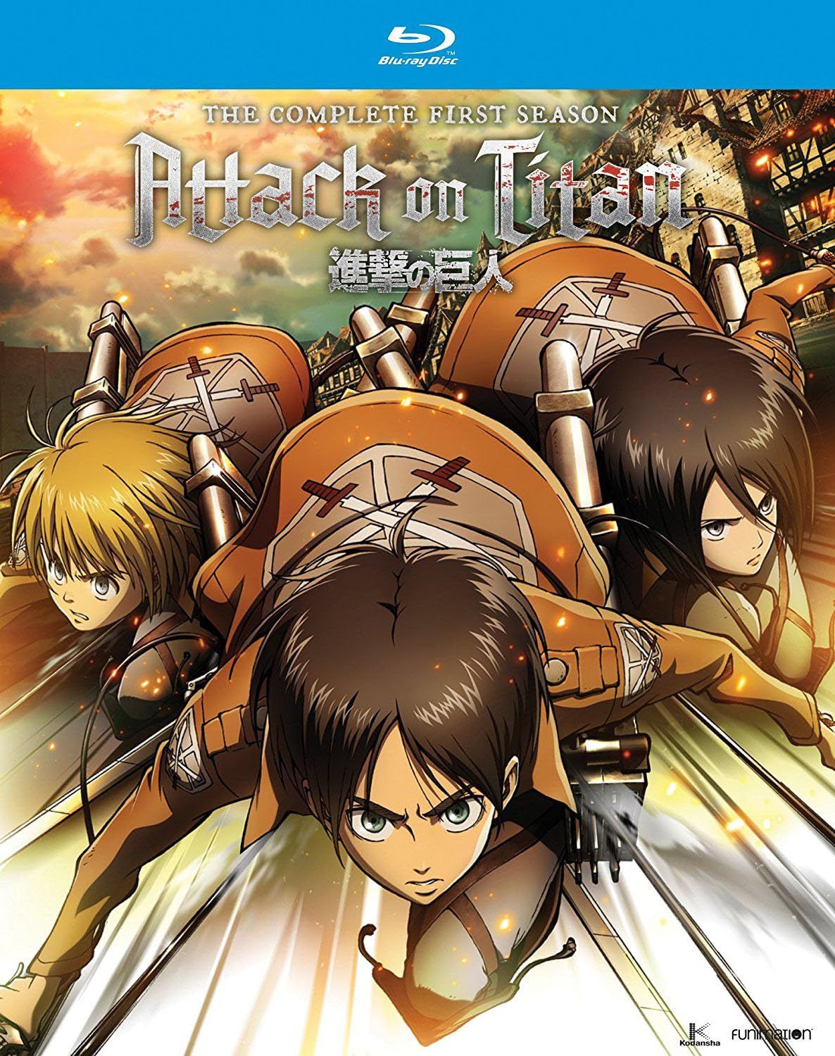 進撃の巨人 ATTACK ON TITAN COMPLETE SEASON ONE