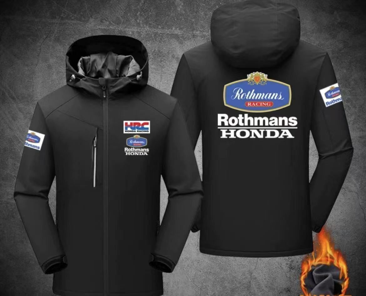 ☆アウトレット☆新品 L ロスマンズ Rothmans x honda HRC MotoGP 
