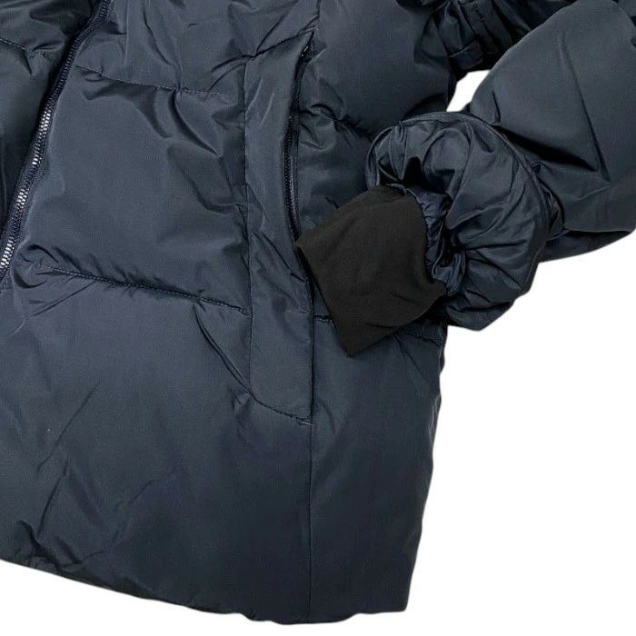 mont-bell モンベル 撥水 防風 UVカット エコダウン 保温 ナイロン切替