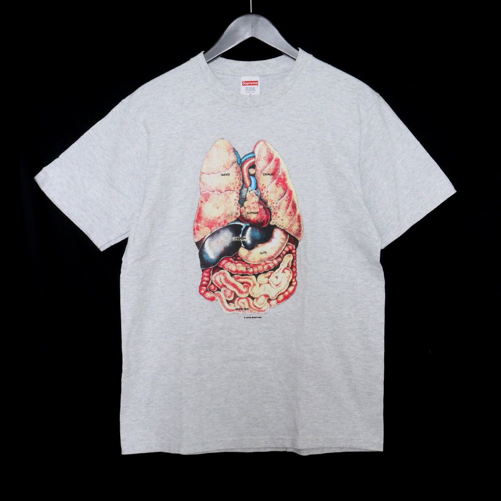 SUPREME 18AW GUTS TEE Sサイズ - メルカリ