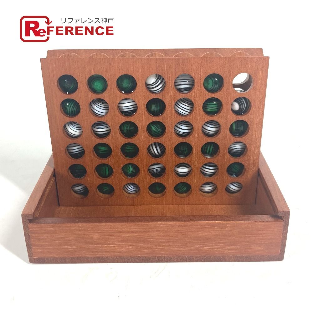 ボッテガヴェネタ　BOTTEGA スタッキングタワーオブジェ　木製　メタル ボッテガヴェネタ BOTTEGA スタッキングタワーオブジェ 木製 メタル